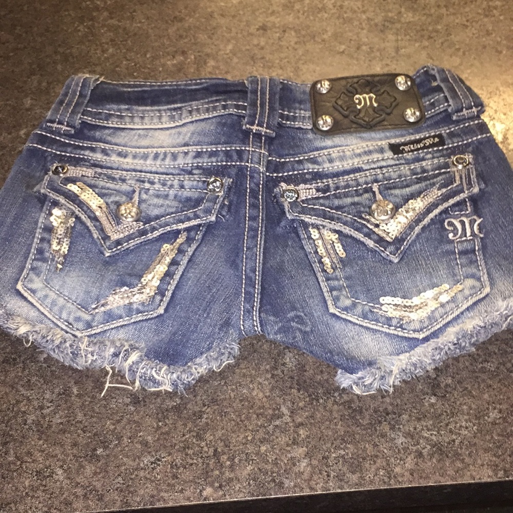 Miss Me shorts